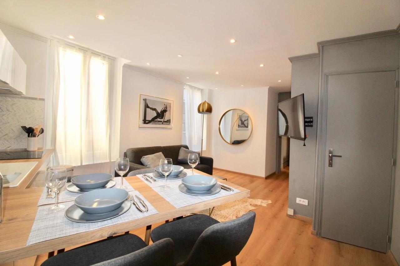Lovely Apartment Heart Of Golden Square Fiber Wifi Niza Exterior foto